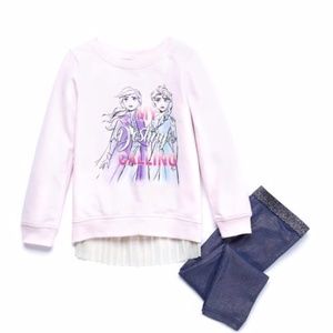 Disney cute pink sparkly outfit
